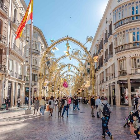Lovely Duplex With Private Parking Near City Center By Rems Málaga Exterior foto