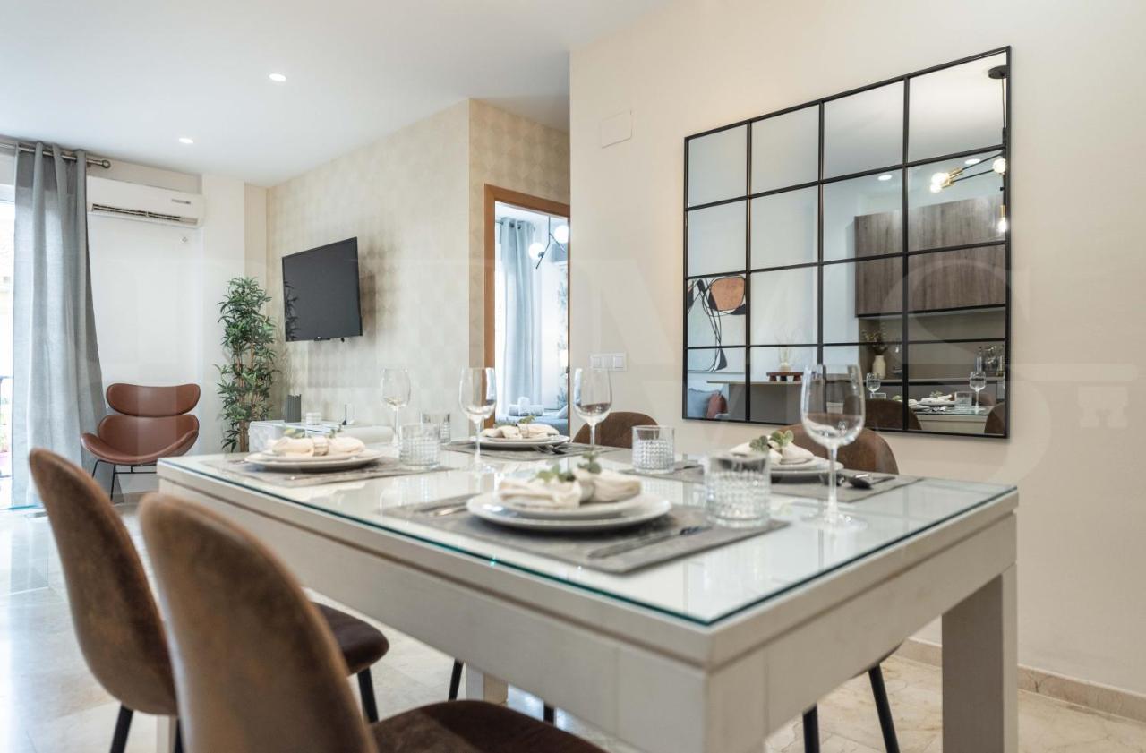 Lovely Duplex With Private Parking Near City Center By Rems Málaga Exterior foto