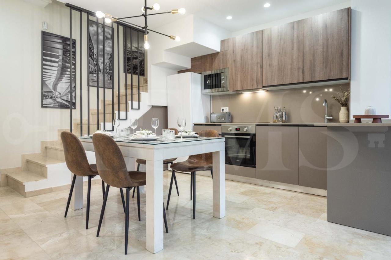 Lovely Duplex With Private Parking Near City Center By Rems Málaga Exterior foto