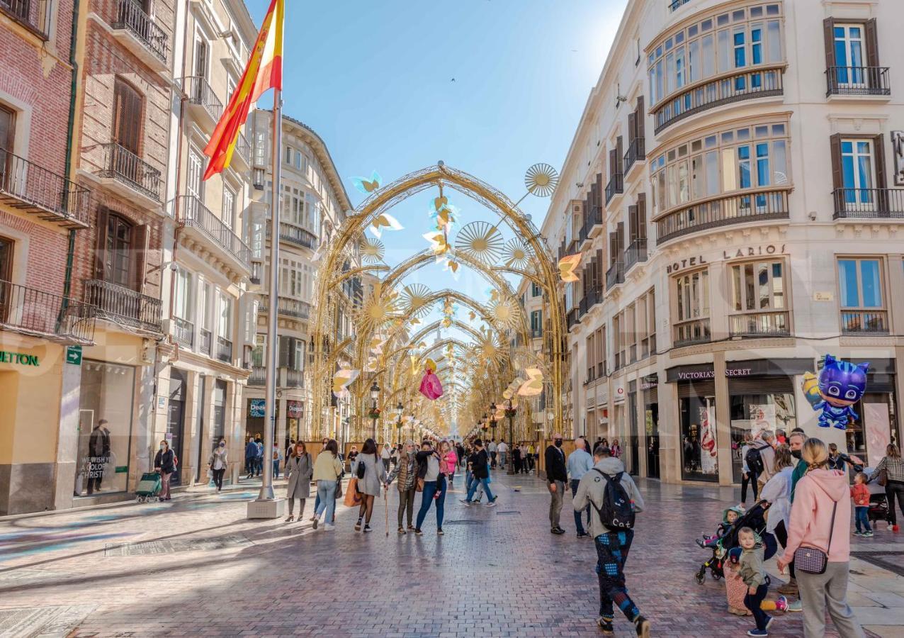Lovely Duplex With Private Parking Near City Center By Rems Málaga Exterior foto