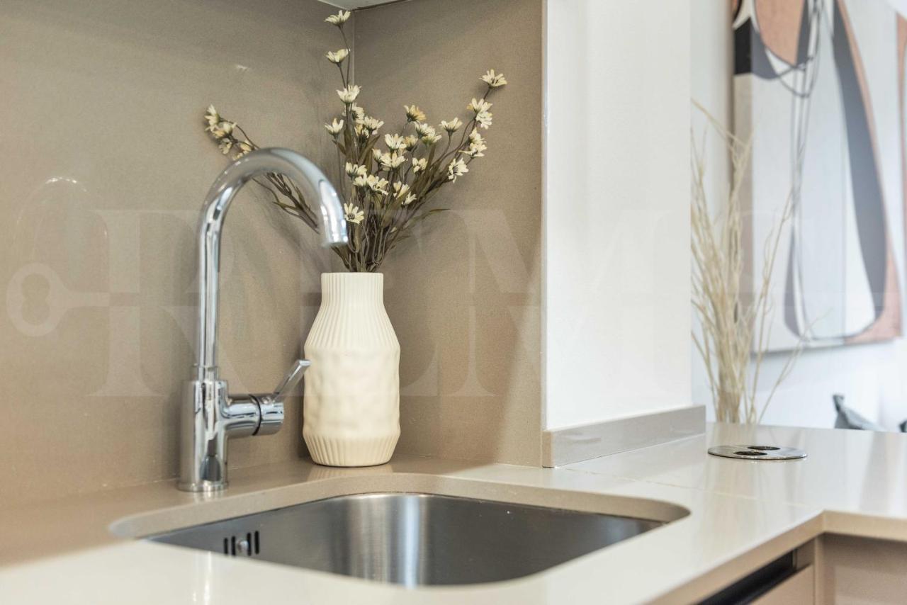 Lovely Duplex With Private Parking Near City Center By Rems Málaga Exterior foto