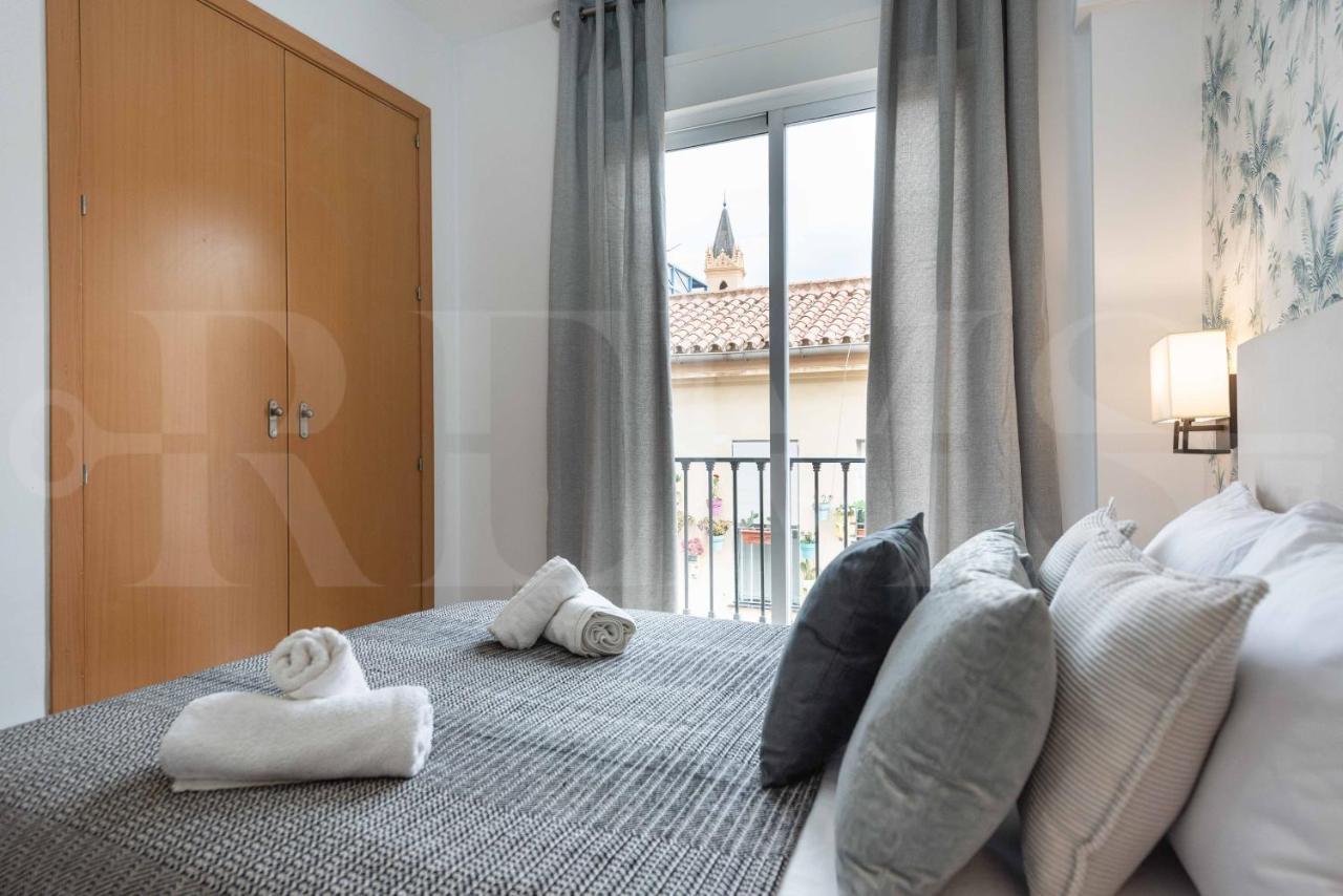 Lovely Duplex With Private Parking Near City Center By Rems Málaga Exterior foto